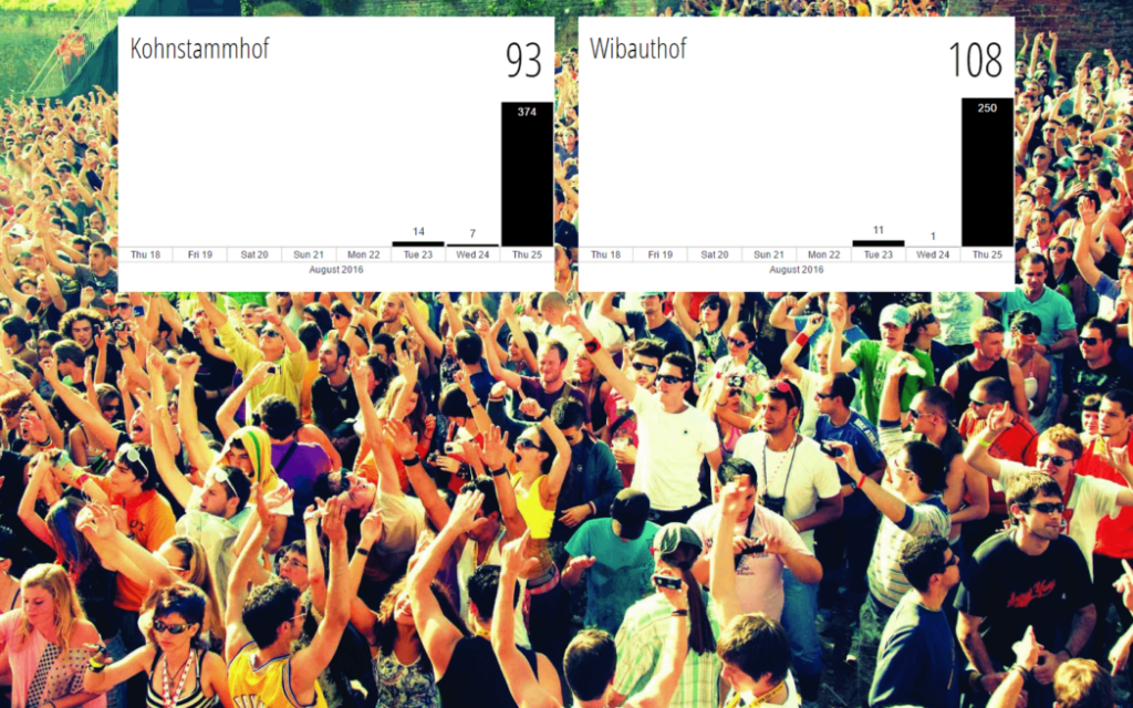 bezoekersteller festival