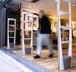 checkpoint systems visiplus in store