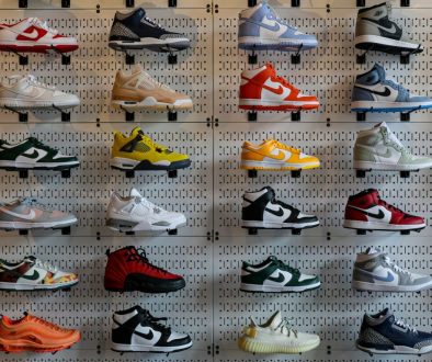 diefstal in schoenenwinkels