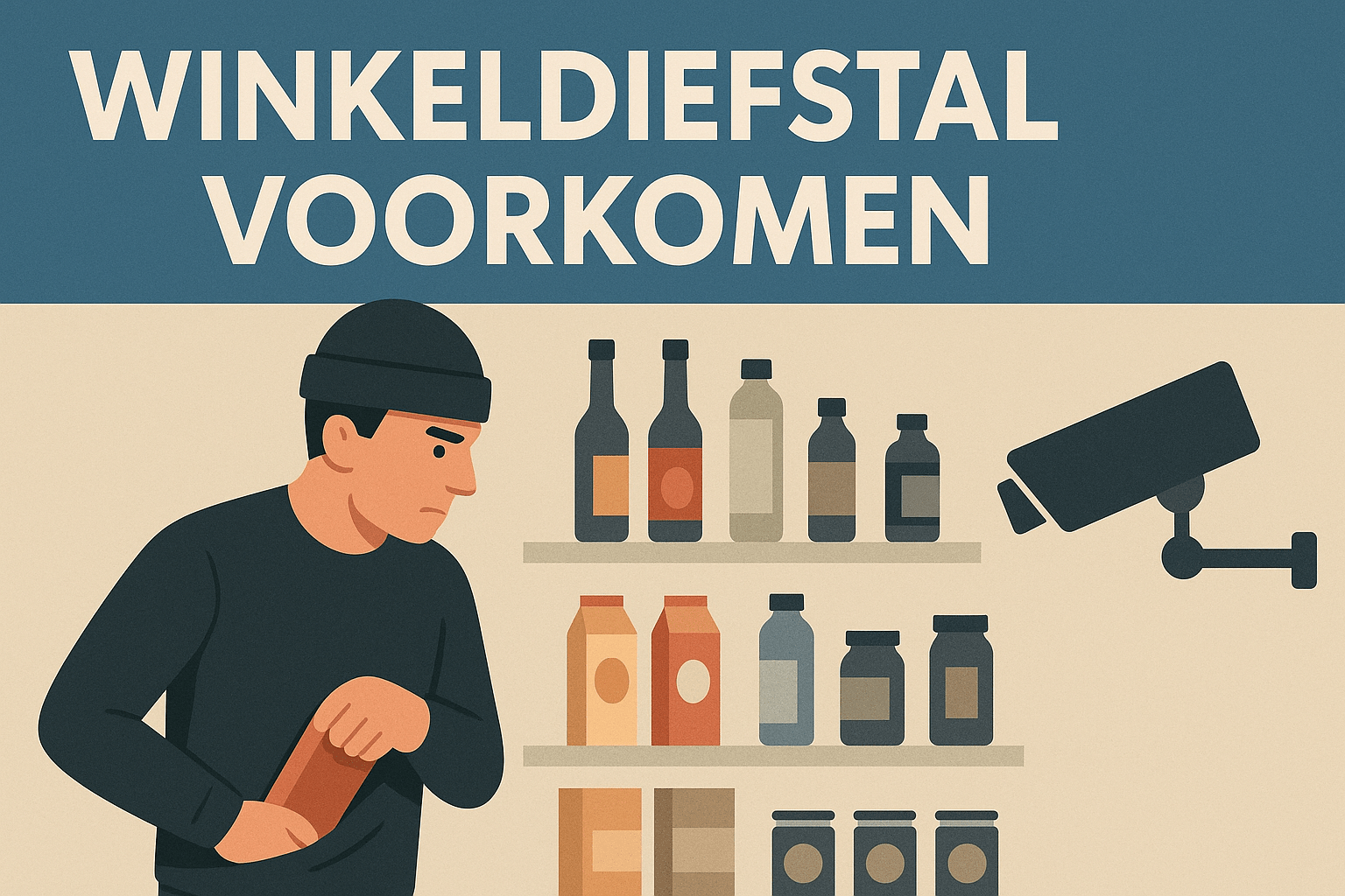 winkeldiefstal voorkomen